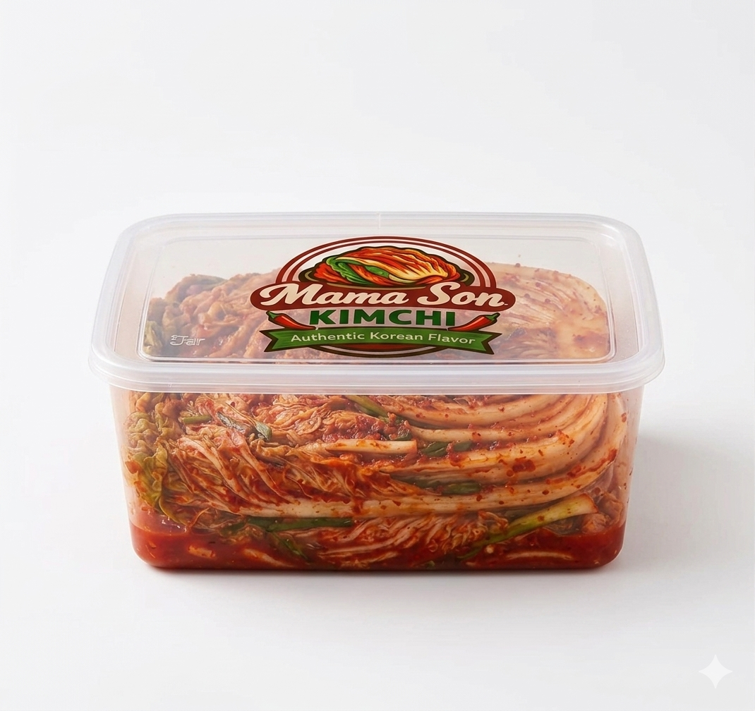 Classic Whole Kimchi (Plastic Container)