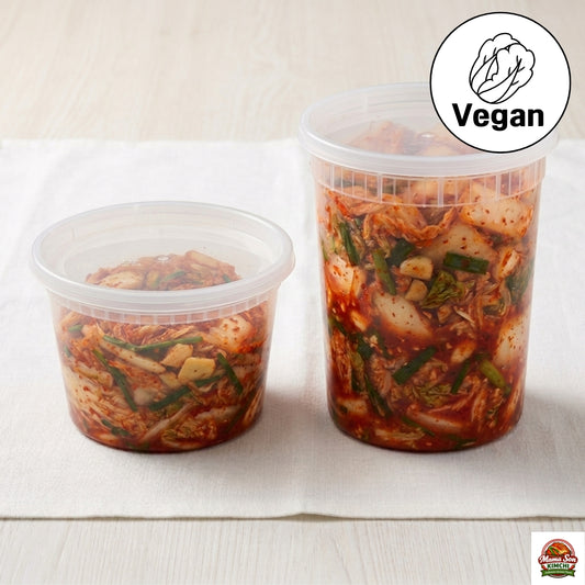 Vegan Sliced Kimchi