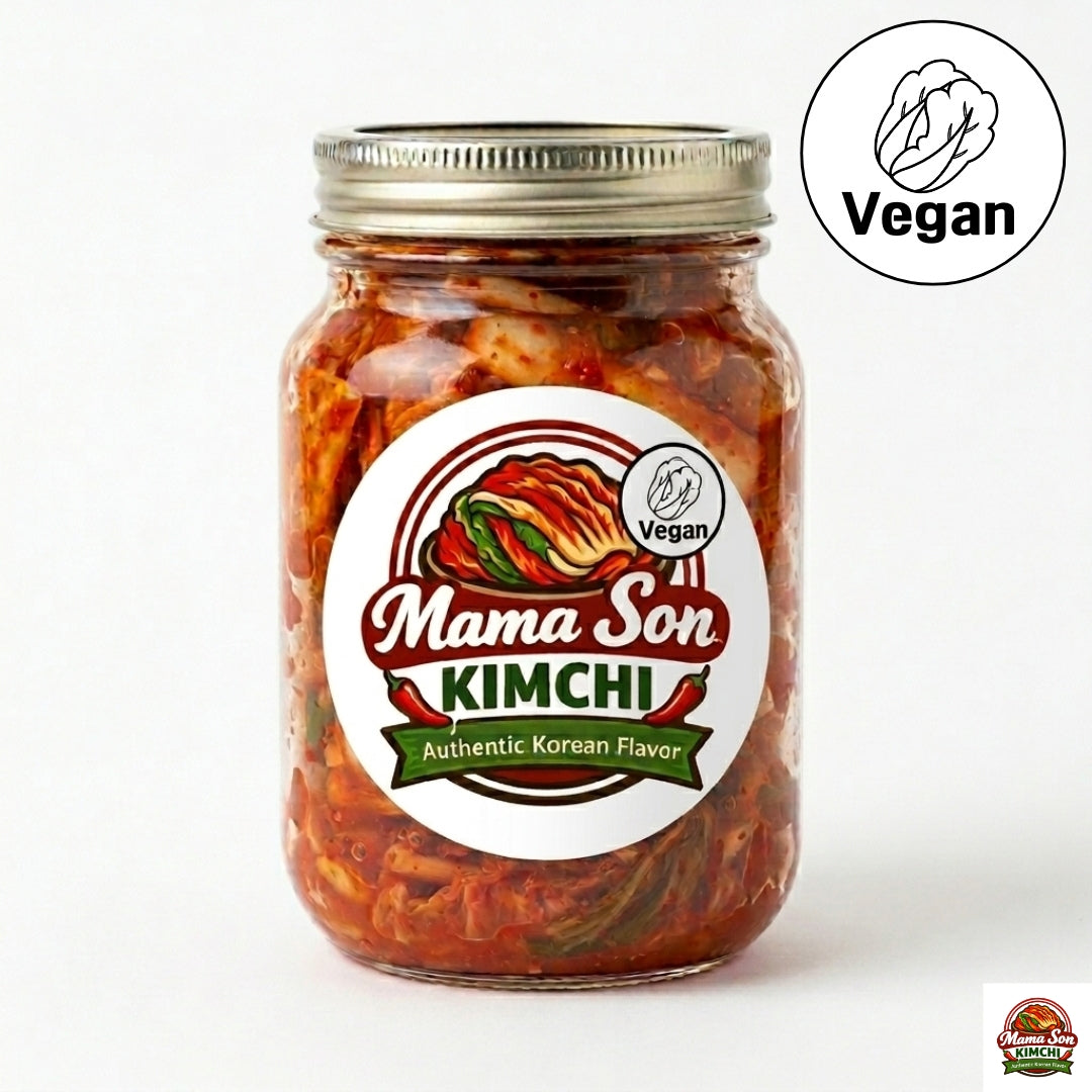 Vegan Sliced Kimchi