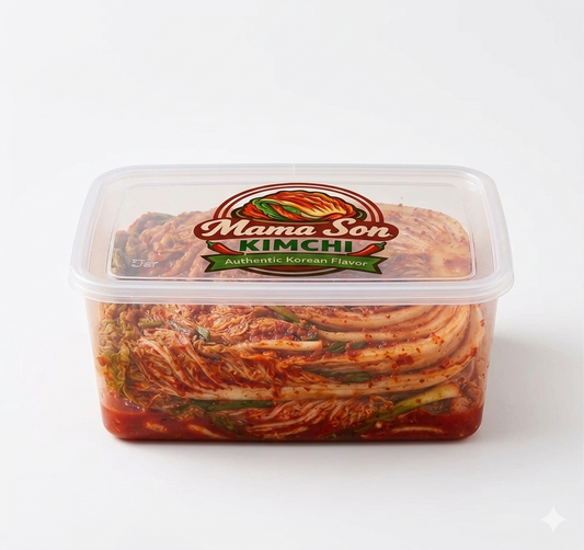 Classic Whole Kimchi (Plastic Container)